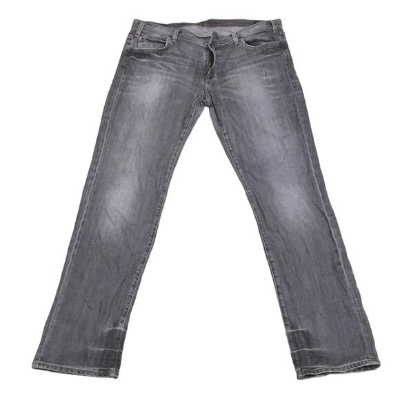 Citizen's of Humanity Bunny and Skull Men's Gray Denim Jeans Size 38 - Picture 1 of 12